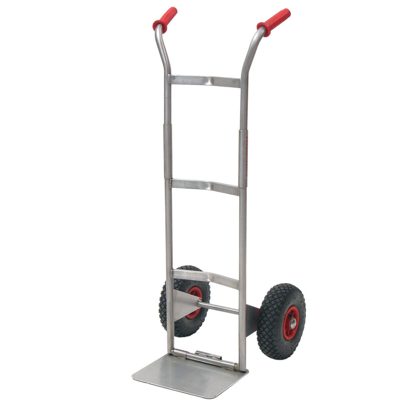 Carrello pieghevole inox