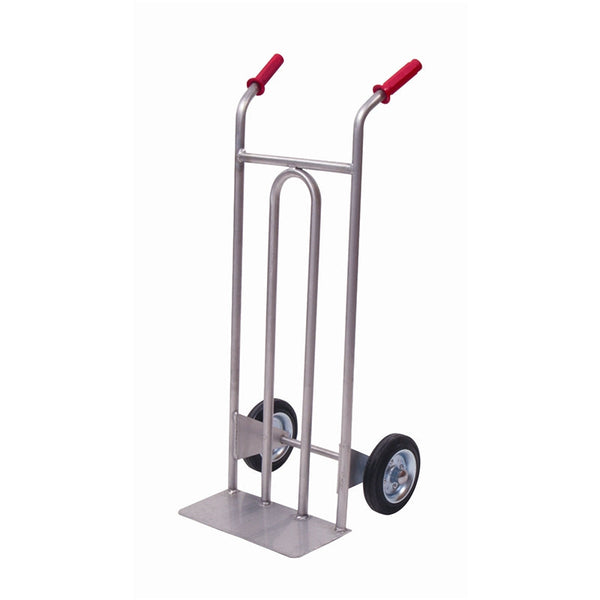 Carrello "fm" portacasse in acciaio inox aisi 304, ruote gomma piena