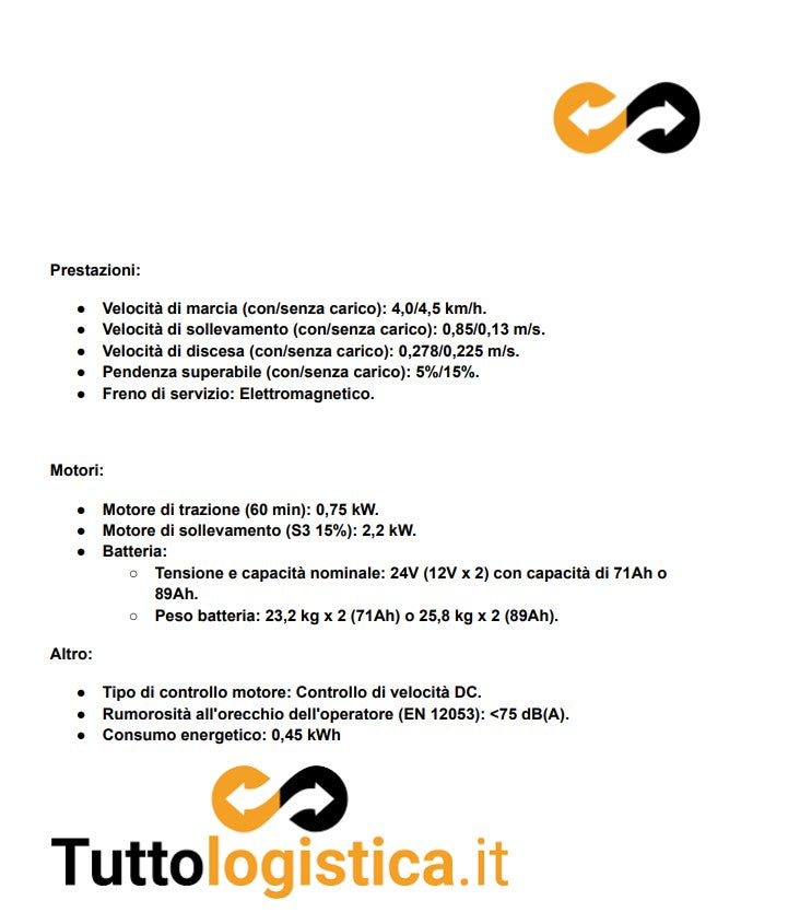 sollevatore elettrico uomo a terra 3x