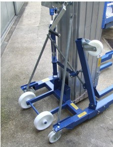 carrello elevatore porta materiale manuale  345