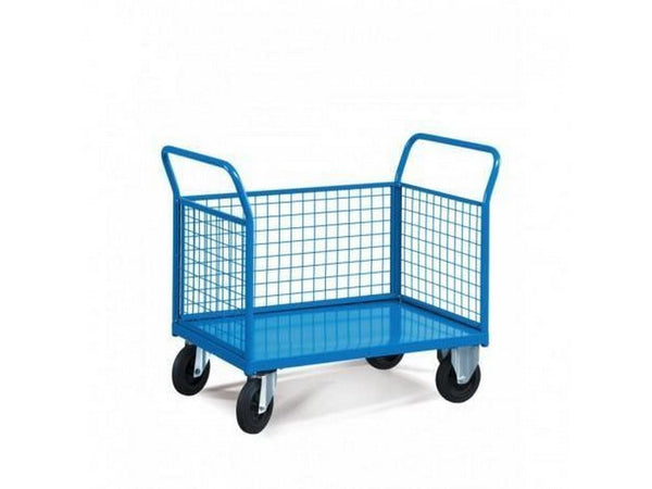 MODULARER TROLLEY COMBI CE SERIE OHNE BREMSEN MIT STAHLBASIS