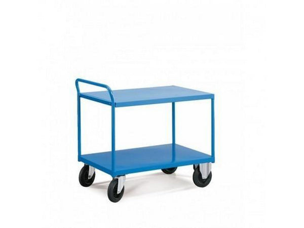 MODULARER TROLLEY COMBI CE SERIE OHNE BREMSEN MIT STAHLBASIS