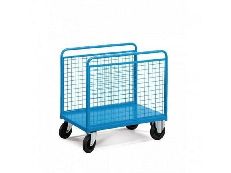 MODULARER TROLLEY COMBI CE SERIE OHNE BREMSEN MIT STAHLBASIS