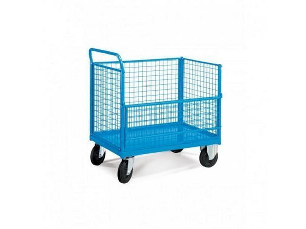 MODULARER TROLLEY COMBI CE SERIE OHNE BREMSEN MIT STAHLBASIS