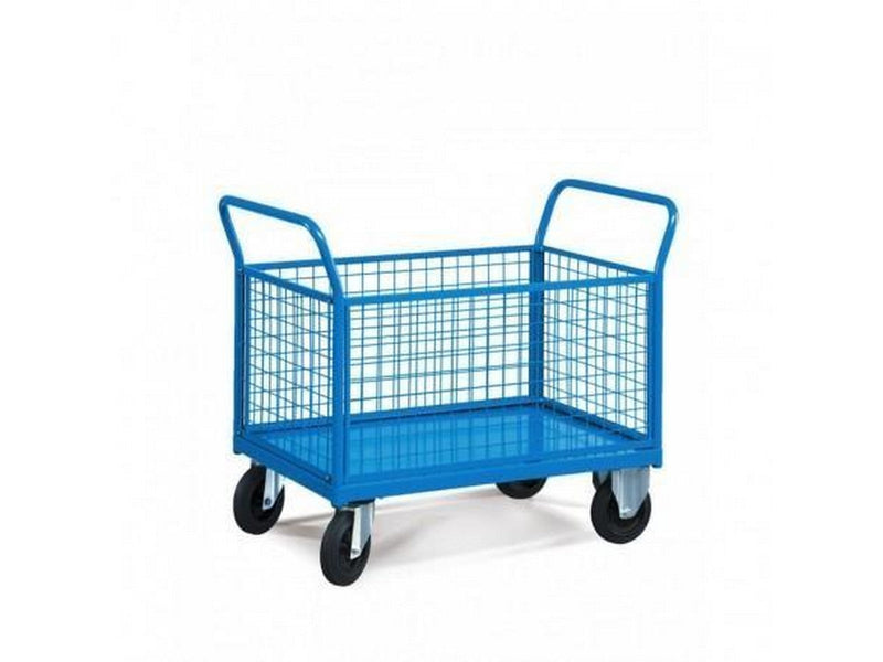 MODULARER TROLLEY COMBI CE SERIE OHNE BREMSEN MIT STAHLBASIS