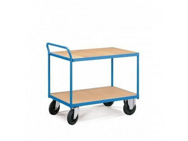 MODULARER TROLLEY COMBI CE SERIE OHNE BREMSEN MIT HOLZBASIS