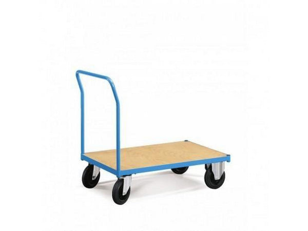 MODULARER TROLLEY COMBI CE SERIE OHNE BREMSEN MIT HOLZBASIS