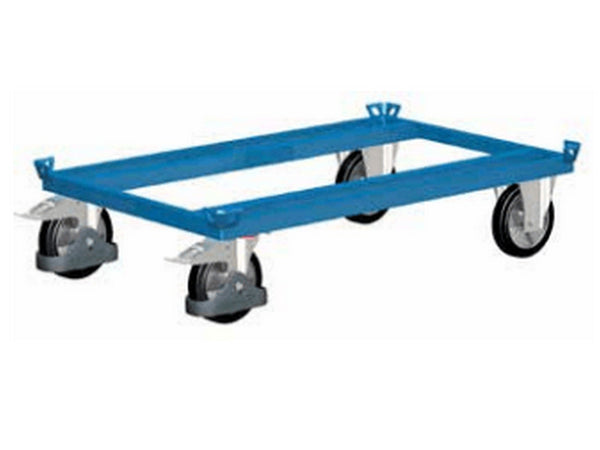 Einfacher Rollwagen für 1200 kg 1260 x 860 Paletten