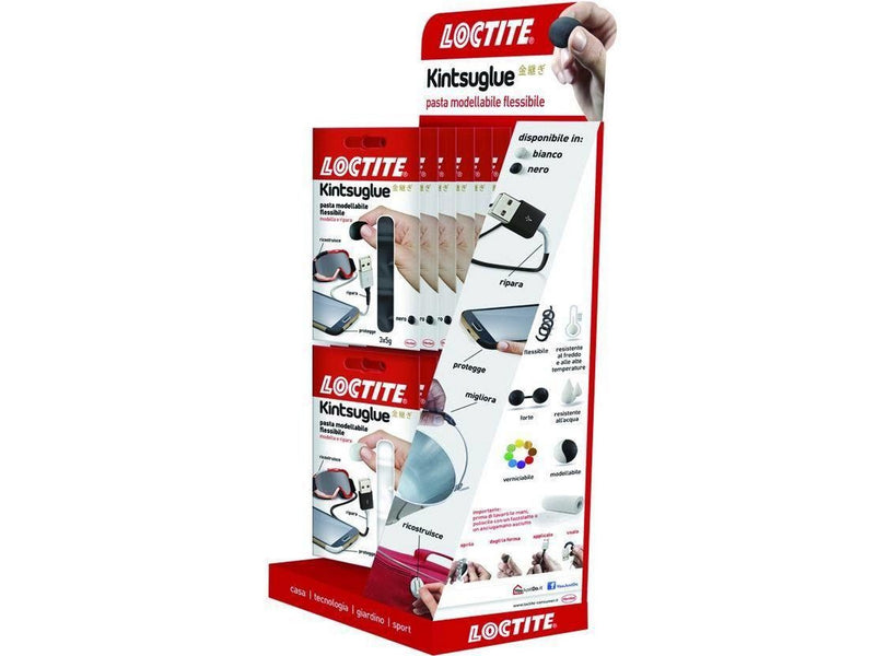 EXPO MODELLIERPASTE LOCTITE12 PACK0