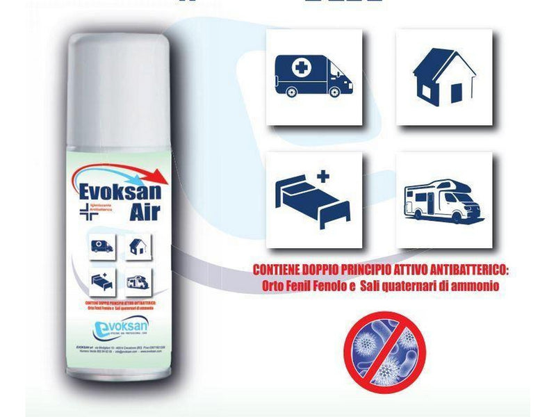 Lagerbestand 6 Stück Doppelwirkstoff-Desinfektionsspray für Fahrzeuge und Umgebungen