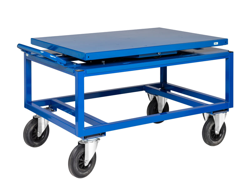 Piatto rotante blu km221-sp-b accessori - carrelli porta-pallet