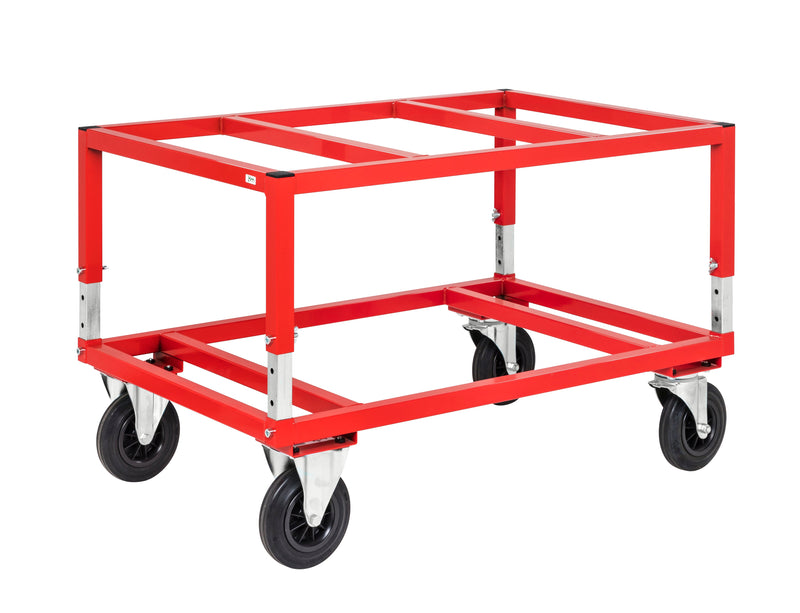 Carrello porta pallet  rosso km222 carrelli porta-pallet