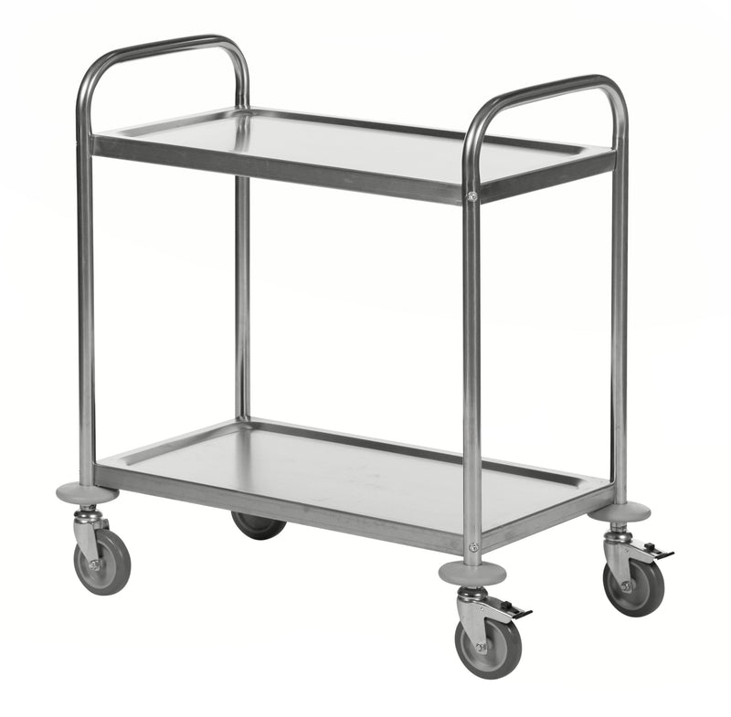 Acciaio inox km60350 carrelli in acciaio inox