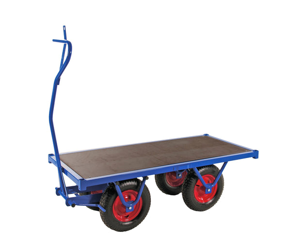 Carrello heavy-duty blu km330150 carrello heavy-duty