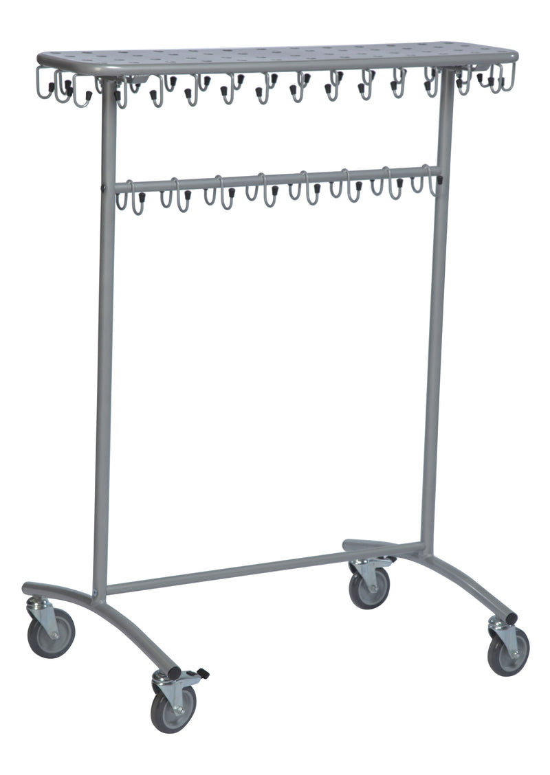 Appendiabiti grigio km30kv office trolleys