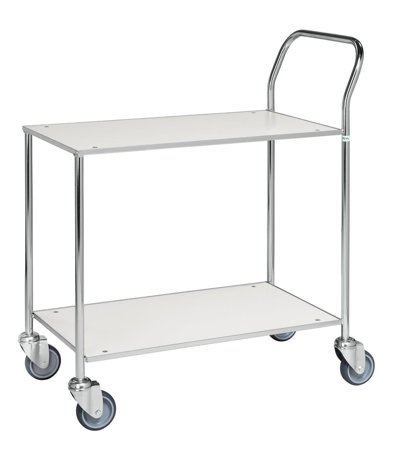 Bianco km172-6b carrello tavolo