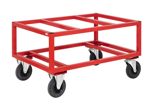 Carrello porta pallet  rosso km221b carrelli porta-pallet