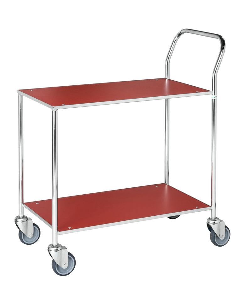 Rosso km172-1 carrello tavolo