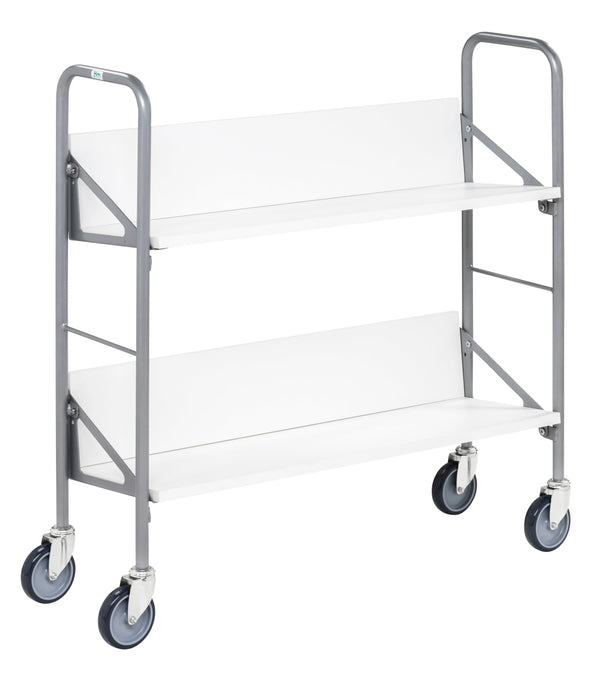 Carrelli per archivio grigio km157 office trolleys