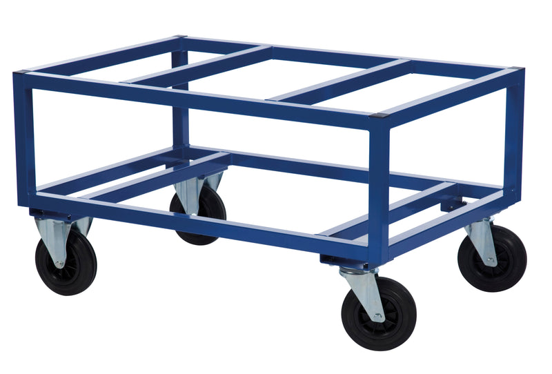 Carrello porta pallet  blu km221-bb carrelli porta-pallet