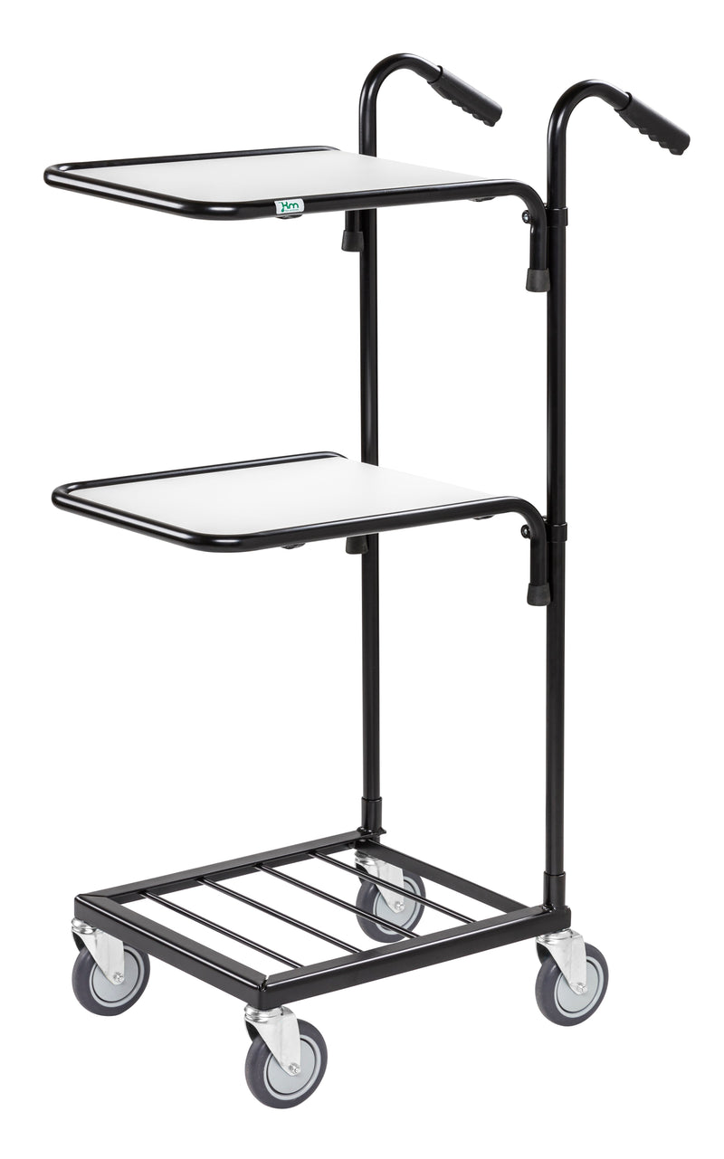 Mini carrello  nero km153-hhs office trolleys