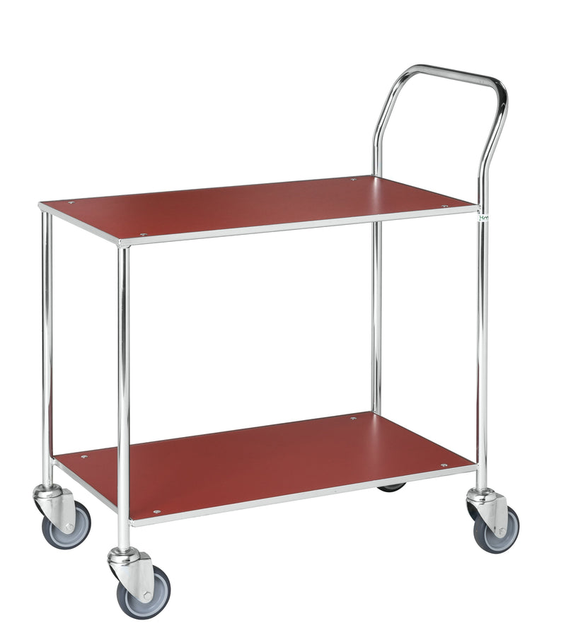 Rosso km172-1b carrello tavolo