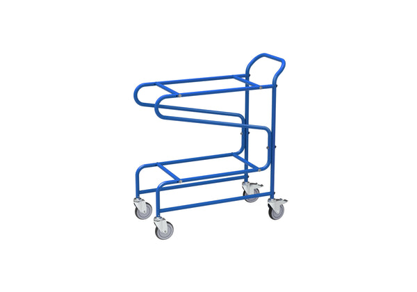 Carrello contenitore blu km40rs dollies & bin trolleys