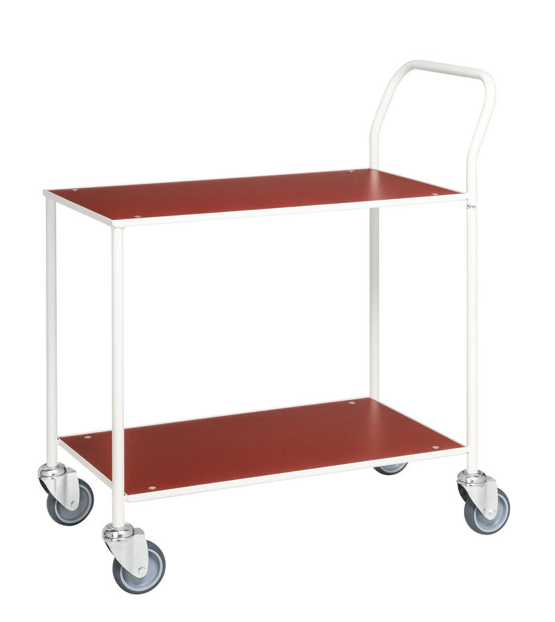 Rosso km173-1b carrello tavolo