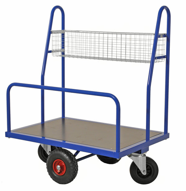 Carrello cash &amp; carry blu km08425 carrelli cash &amp; carry