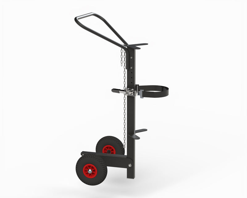 Carrello porta bottiglie grigio scuro km07200-ergo-pf carrelli ergonomici