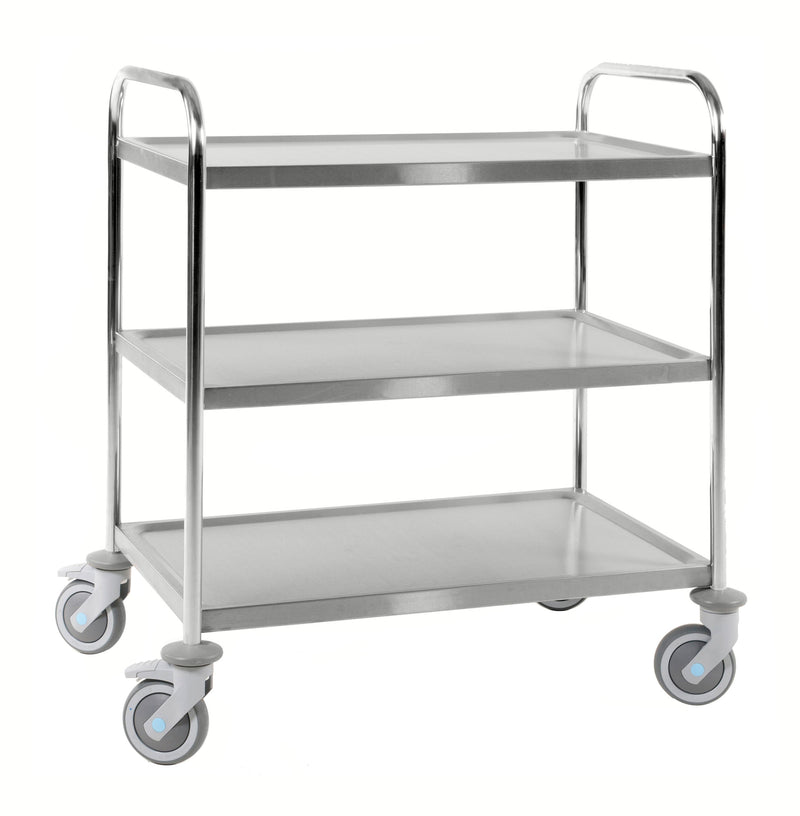 Acciaio inox km60355-s carrelli in acciaio inox