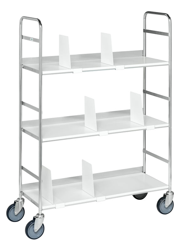 Ripiano mobile  elettro galvanizzato km151 office trolleys