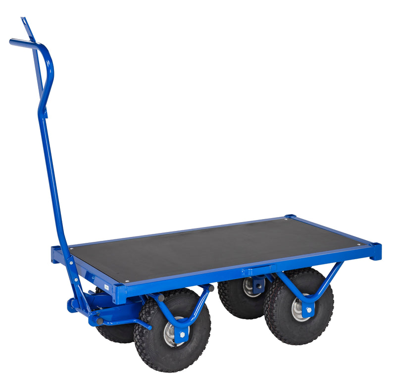 Carrello heavy-duty blu km330120 carrello heavy-duty