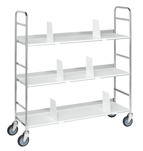 Ripiano mobile  elettro galvanizzato km152 office trolleys