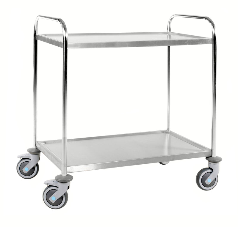 Acciaio inox km60354-s carrelli in acciaio inox