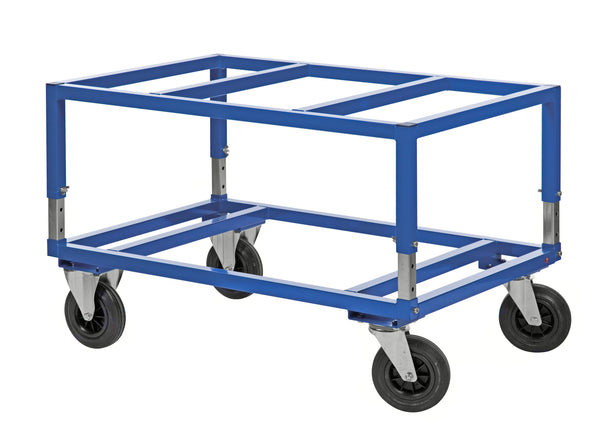 Carrello porta pallet  blu km222-bb carrelli porta-pallet