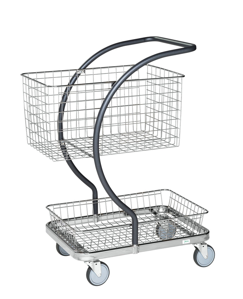 Carrello cestino c-line