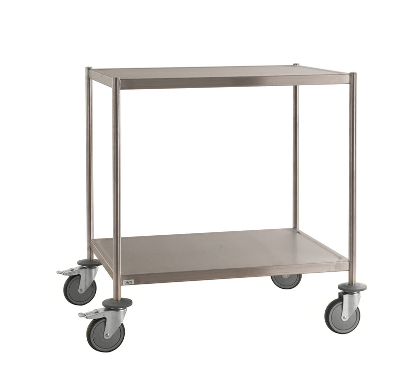 Acciaio inox km60350mru carrelli in acciaio inox