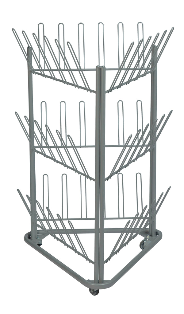 Carrello porta scarpe e stivali grigio km125077 carrelli asciugatori