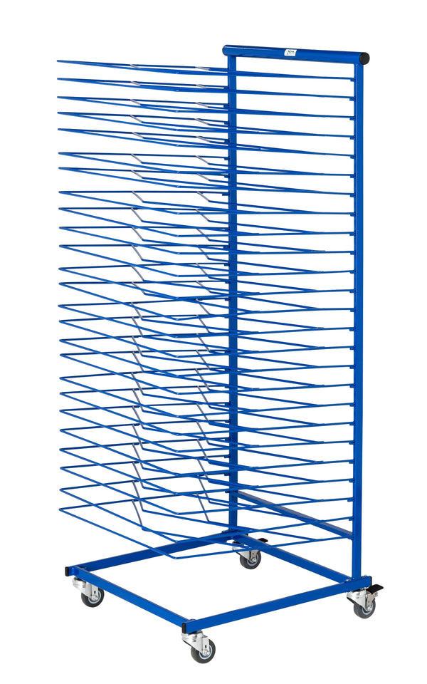 Stand asciugatore blu km152974 carrelli asciugatori