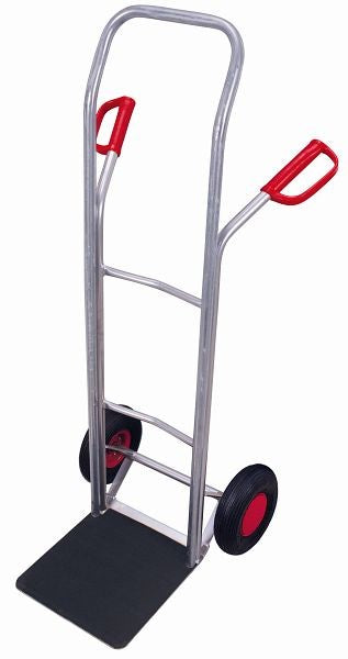 VARIOfit Möbelwagen aus Aluminium, Tragkraft 200 kg, Schaufelmaß: 360 x 330 mm (L/B)