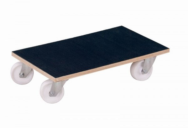 VARIOfit Hundemöbel, Belastbarkeit 500 kg mit Lenkrollen aus spurlosem Kunststoff