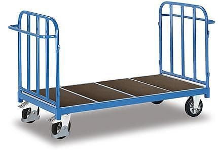 Außenmaße VARIOfit Front Doppelwandwagen: 1.940 x 880 x 1.105 mm (L/B/H) Belastbarkeit 500 kg thermoplastische Gummibereifung, sw-1613