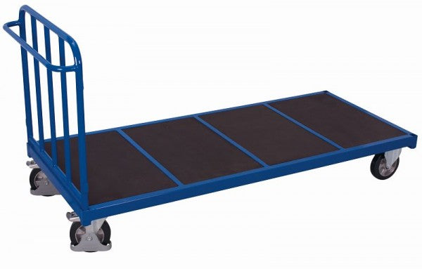 Außenmaße VARIOfit Stirnwandwagen: 2.210 x 880 x 1.105 mm (B/T/H) Belastbarkeit 1200 kg Elastik-Vollgummirad, sw-2002